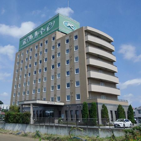 Hotel Route-Inn Shimodate Chikusei Bagian luar foto