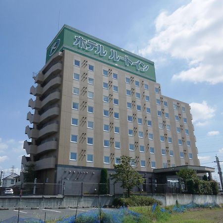 Hotel Route-Inn Shimodate Chikusei Bagian luar foto