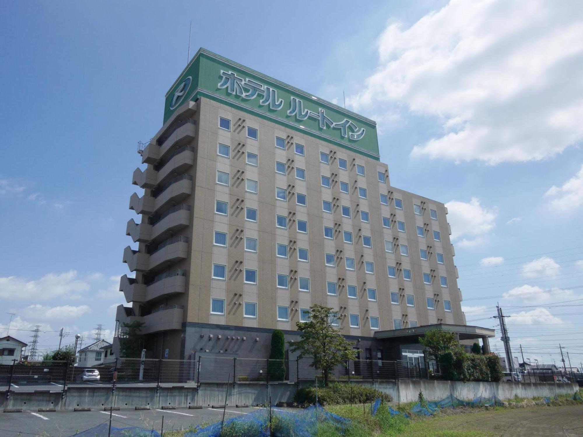Hotel Route-Inn Shimodate Chikusei Bagian luar foto