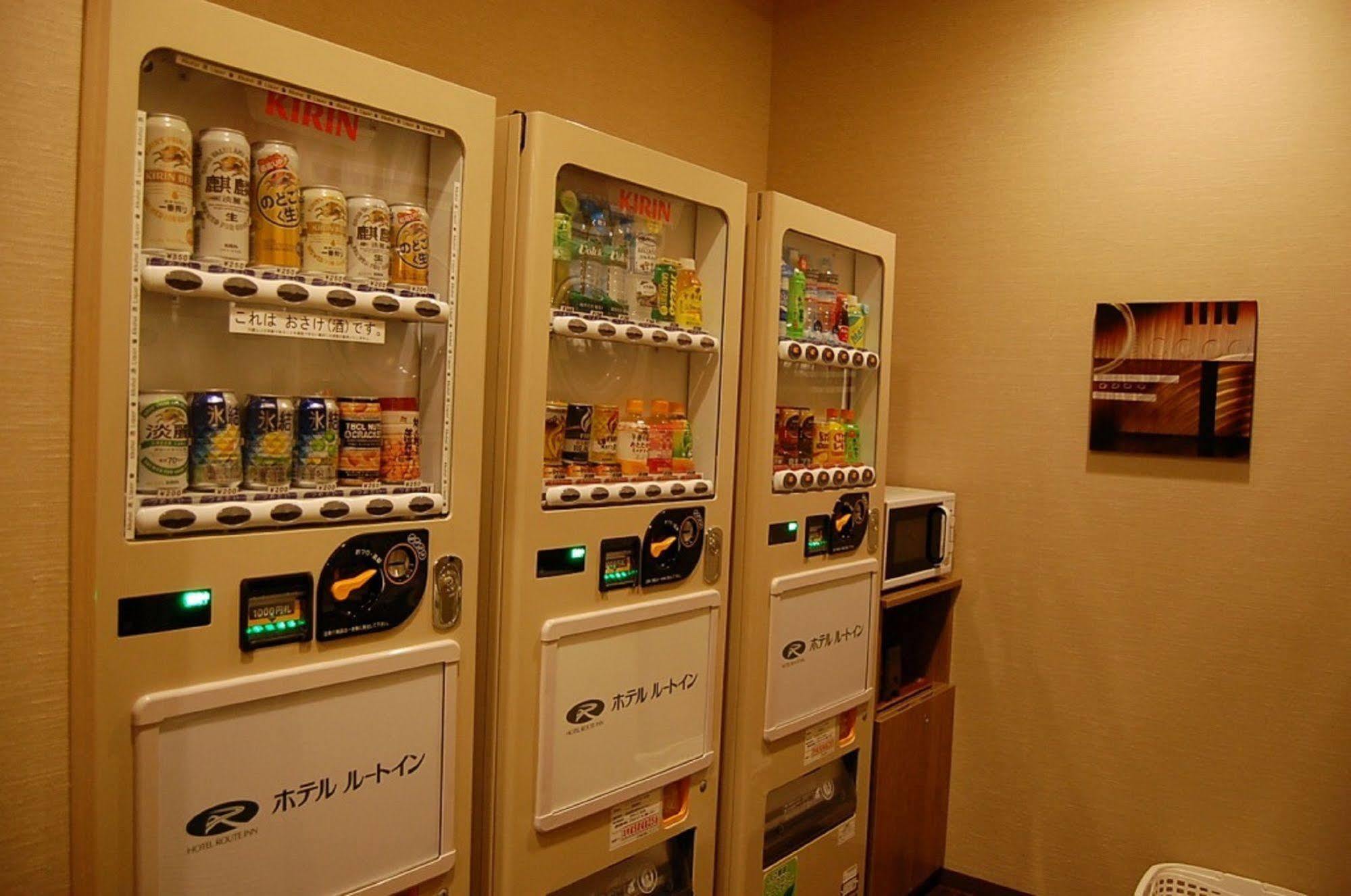 Hotel Route-Inn Shimodate Chikusei Bagian luar foto